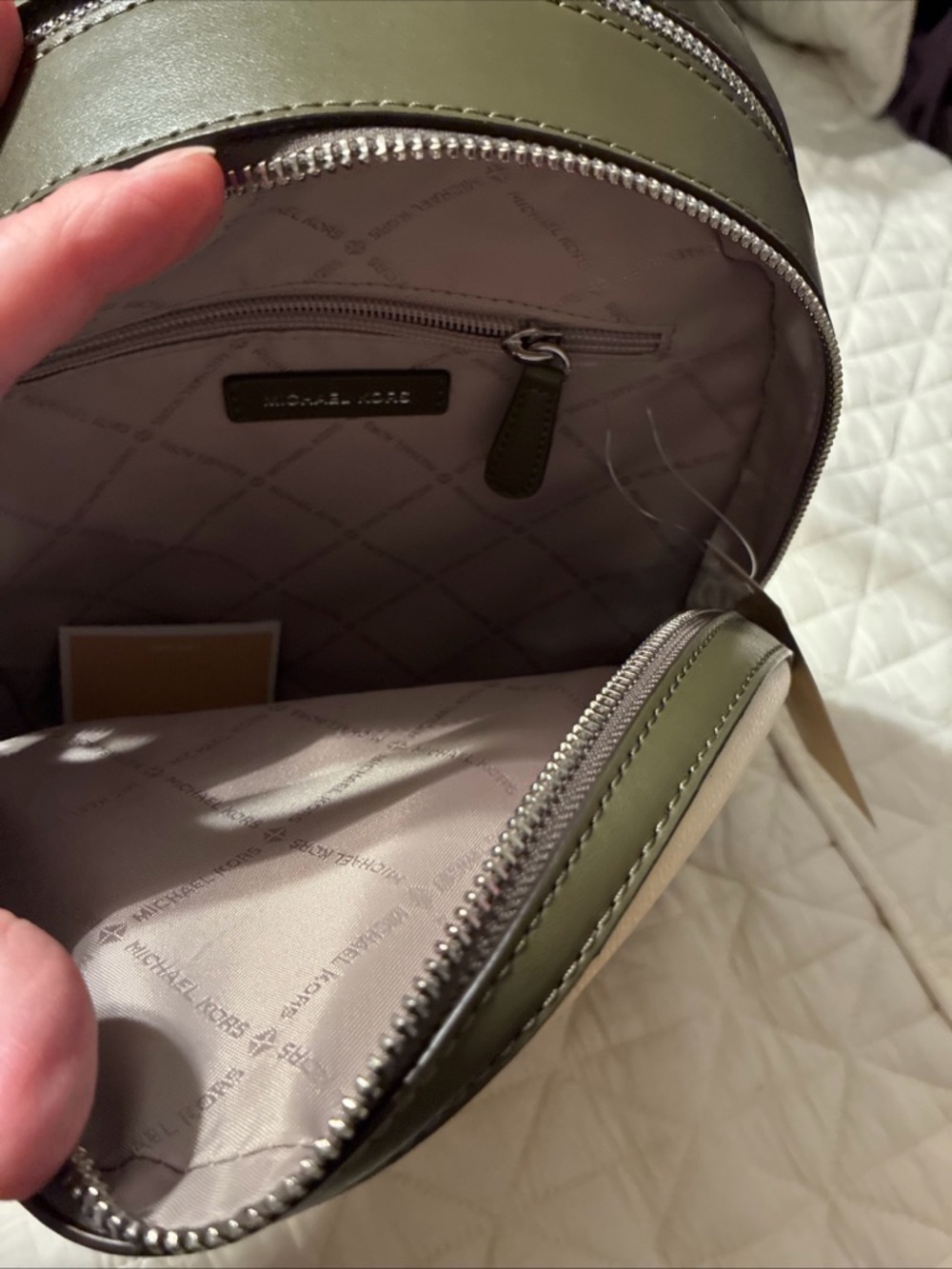 Michael kors ladies ombre medium Jaycee backpack - Picture 9 of 9